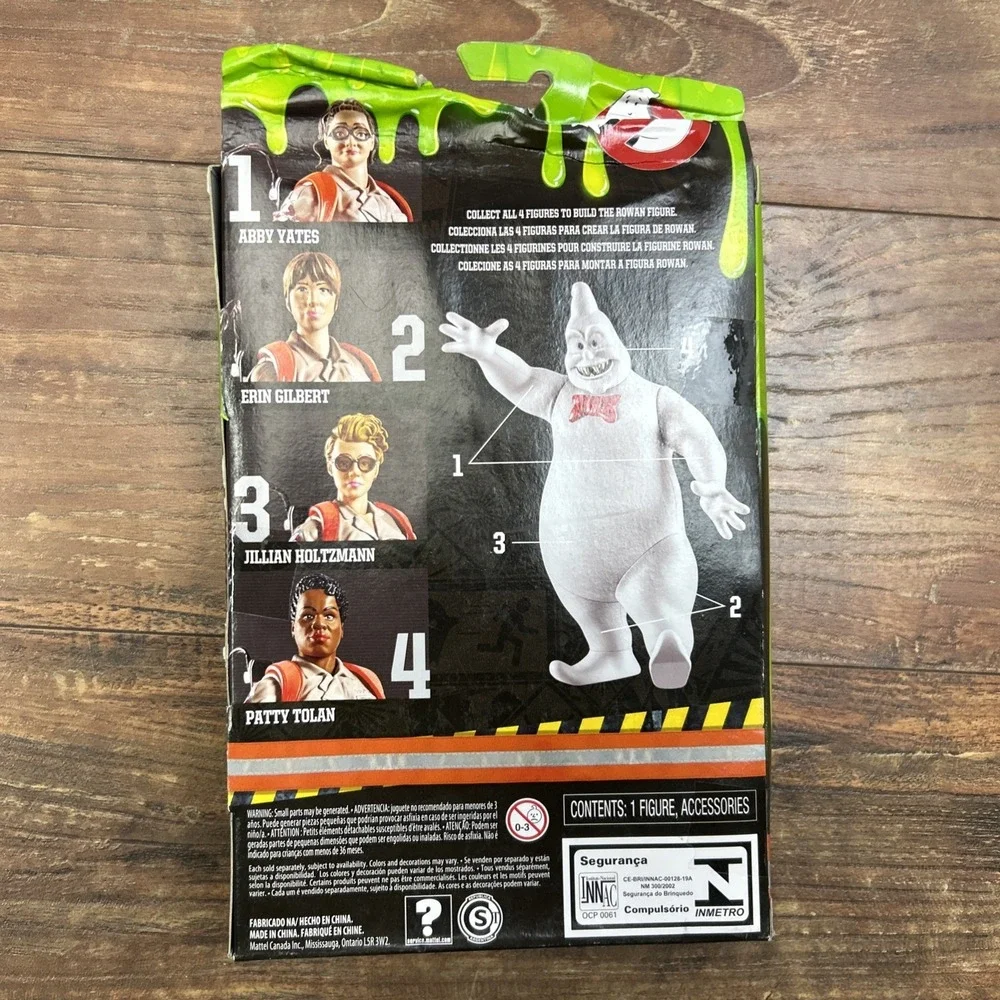Lot of Mattel 2016 Ghostbusters Mayhem Jillian Abby Erin Set of 4 Action Figures